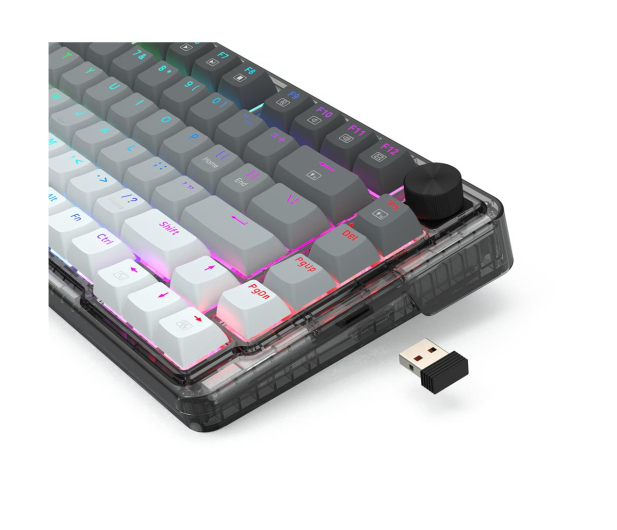 REDRAGON Ucal Pro (szara) K673GG-RGB-PRO - 1260387 - zdjęcie 7